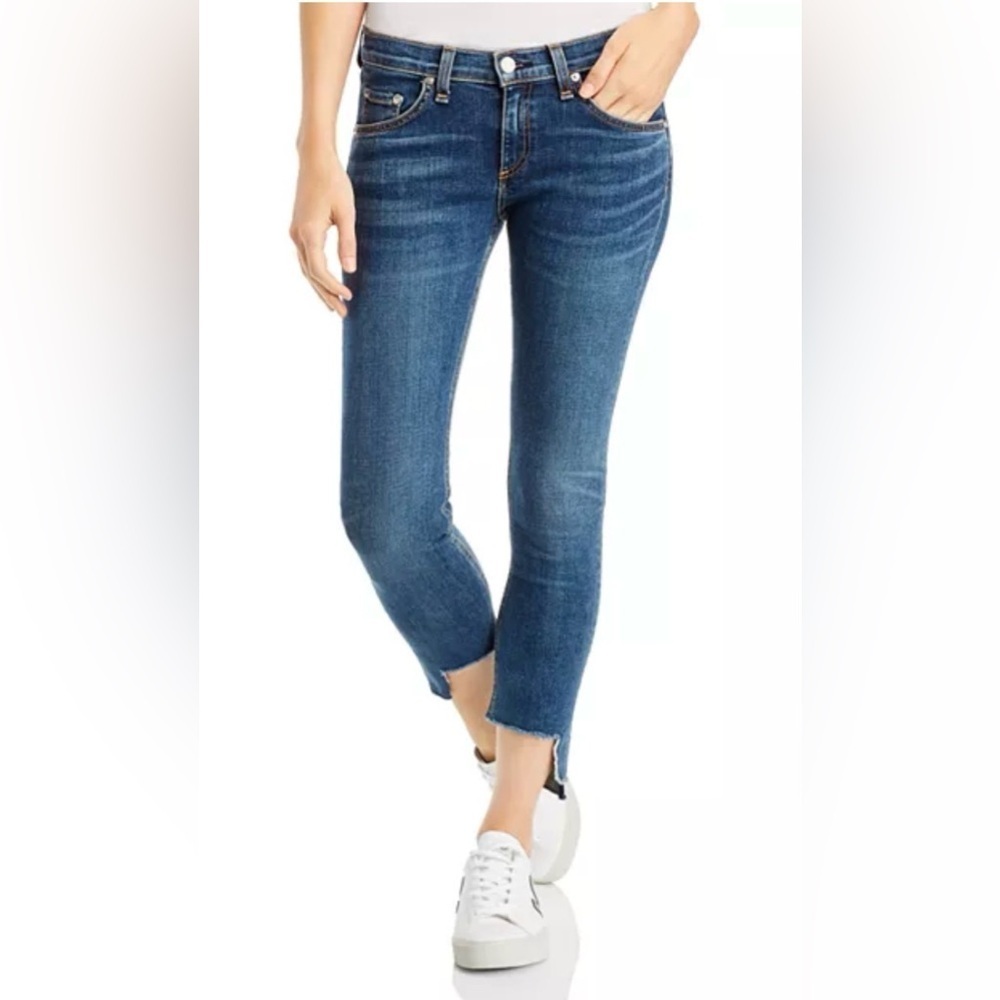 Rag & Bone Ankle Skinny Jeans
